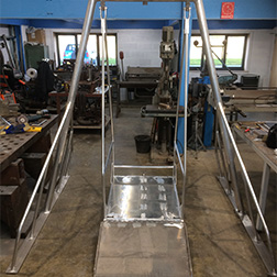 Wheelchair Swing Build