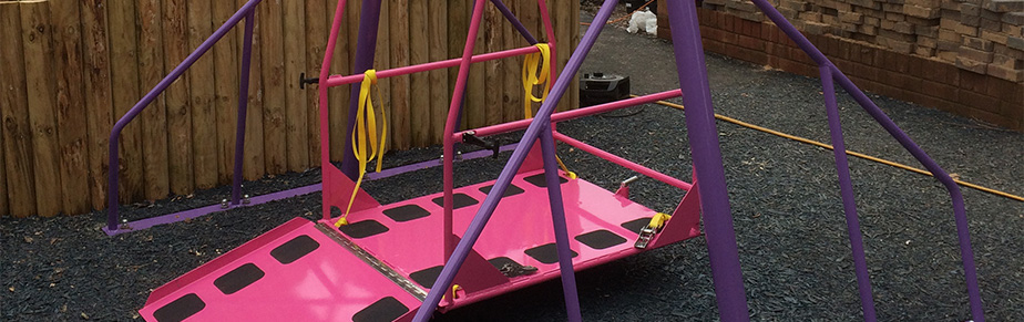 Wheelchair Swing Fabrication